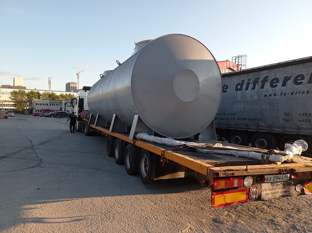 Резервуар септик стальной РГСП-30 м3 Резервуар септик стальной РГСП-30 м3