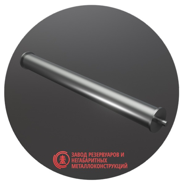 Регистры отопления однорядные РП-1x133x2.5-2000 мм