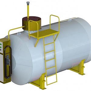 Топливные пункты АЗС