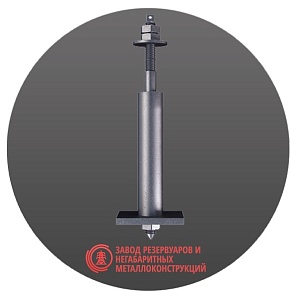 Болт фундаментный анкерный М24-М48 мм тип 4.1 СТ3ПС ГОСТ 24379-80