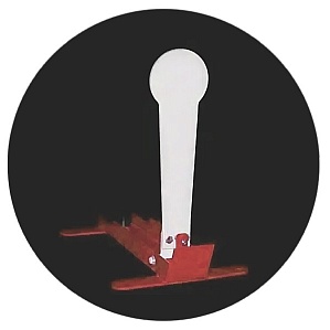 Поппер неваляшка IPSC 10 мм вес 21 кг